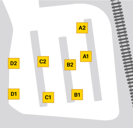 Översiktskarta Bålsta station