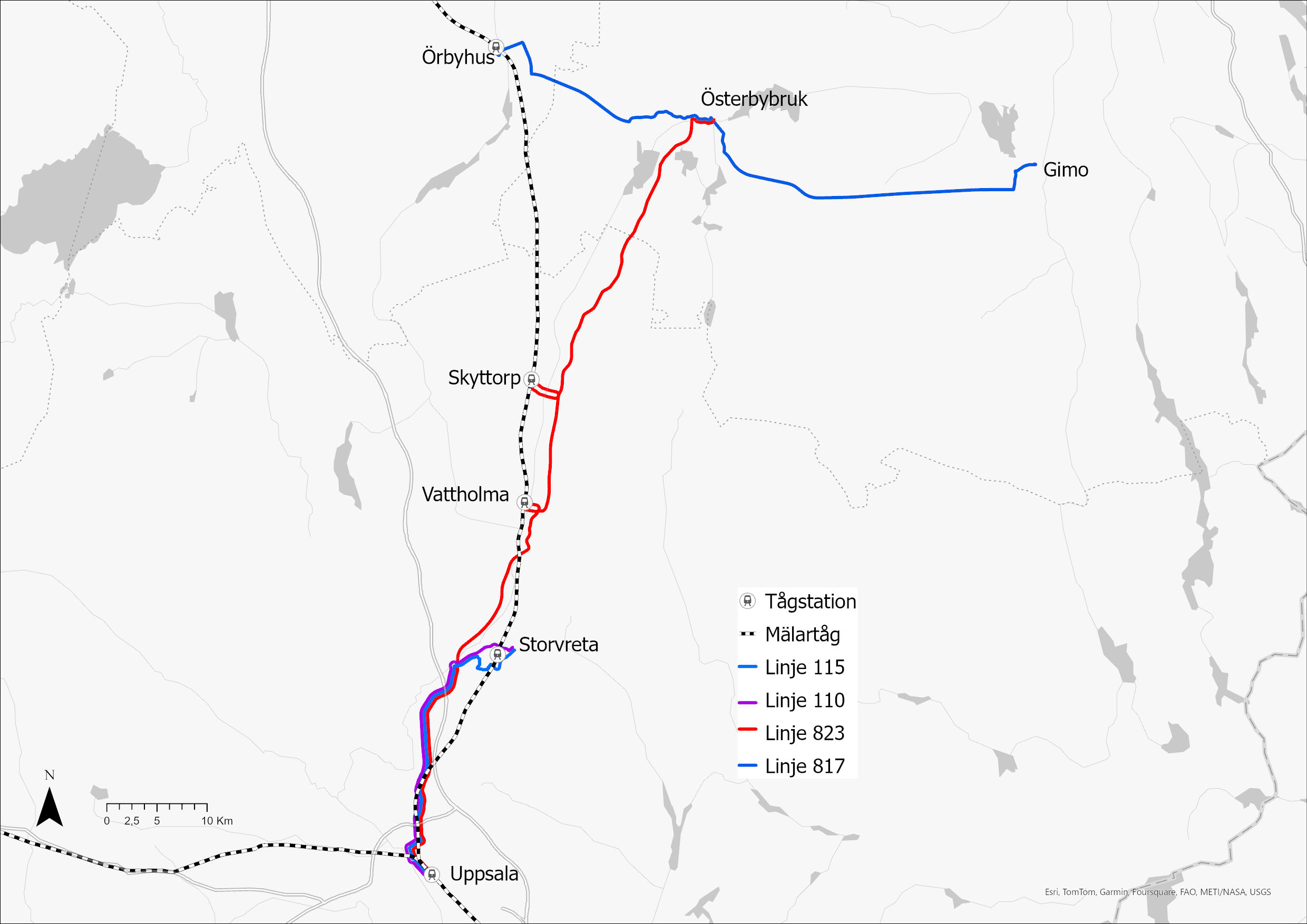 Översikt väg 290 Förslag väg 290 karta1_översikt.jpg